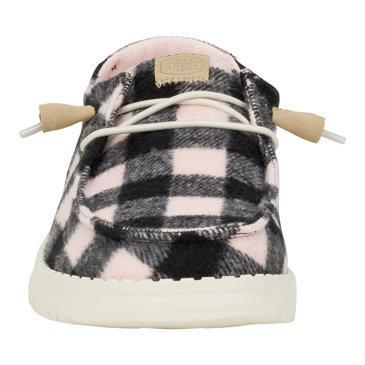 Wendy Buffalo Plaid - Pale Pink/Black