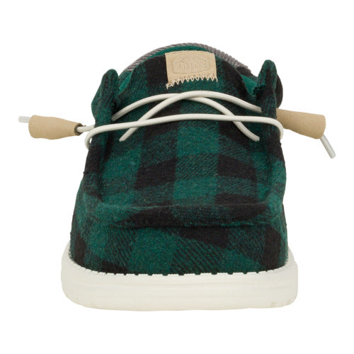 Wally Buffalo Plaid - Hunter Green