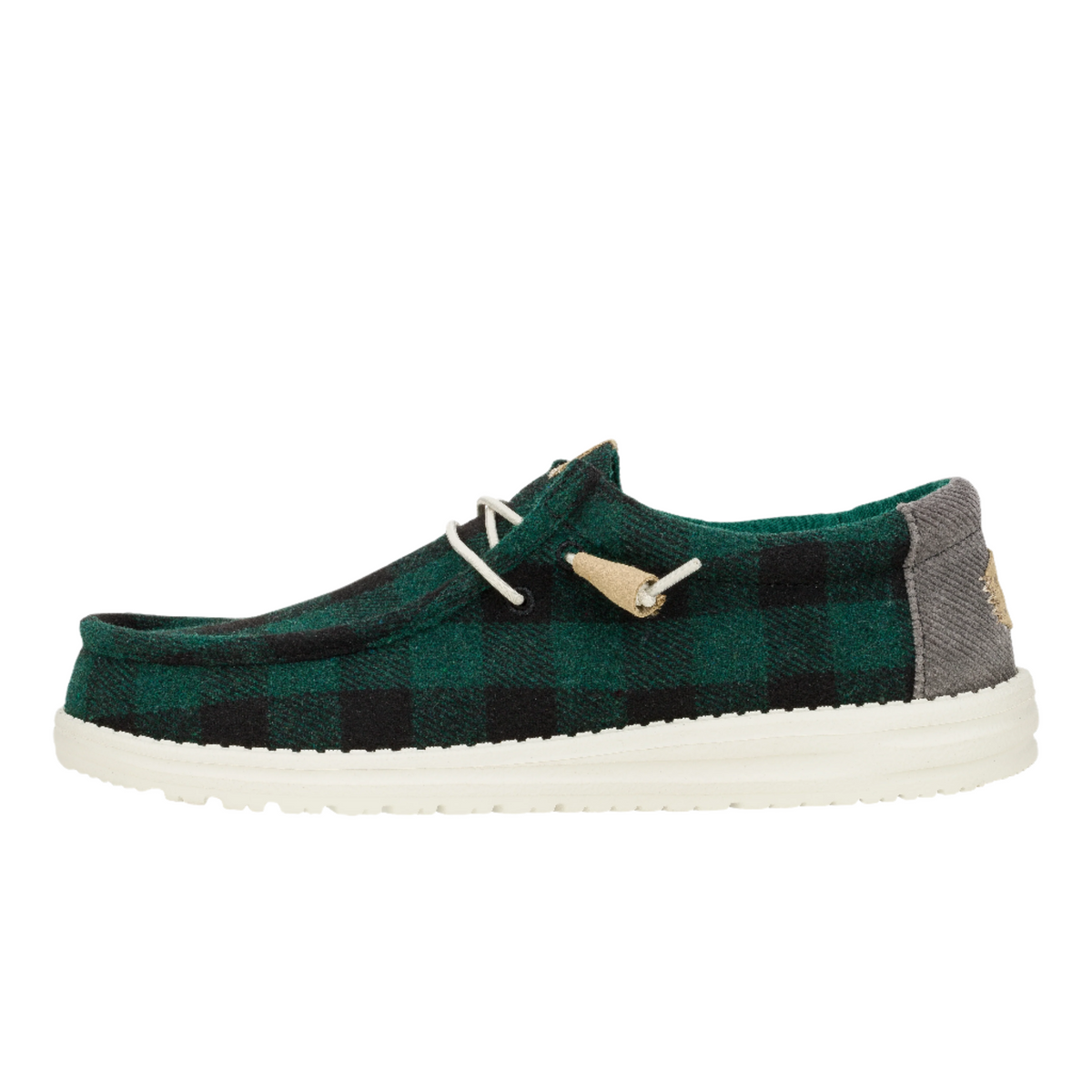 Wally Buffalo Plaid - Hunter Green