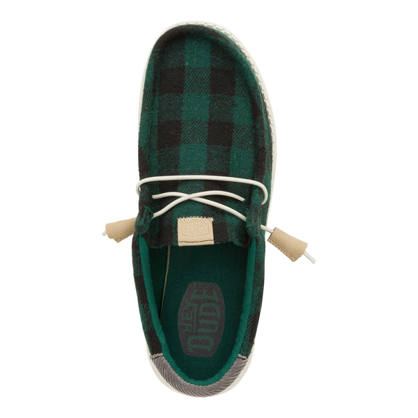 Wally Buffalo Plaid - Hunter Green