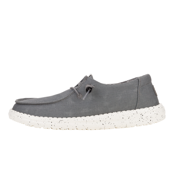 Wendy Stretch Canvas - Dark Grey