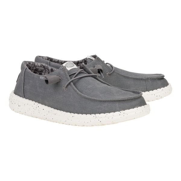 Wendy Stretch Canvas - Dark Grey