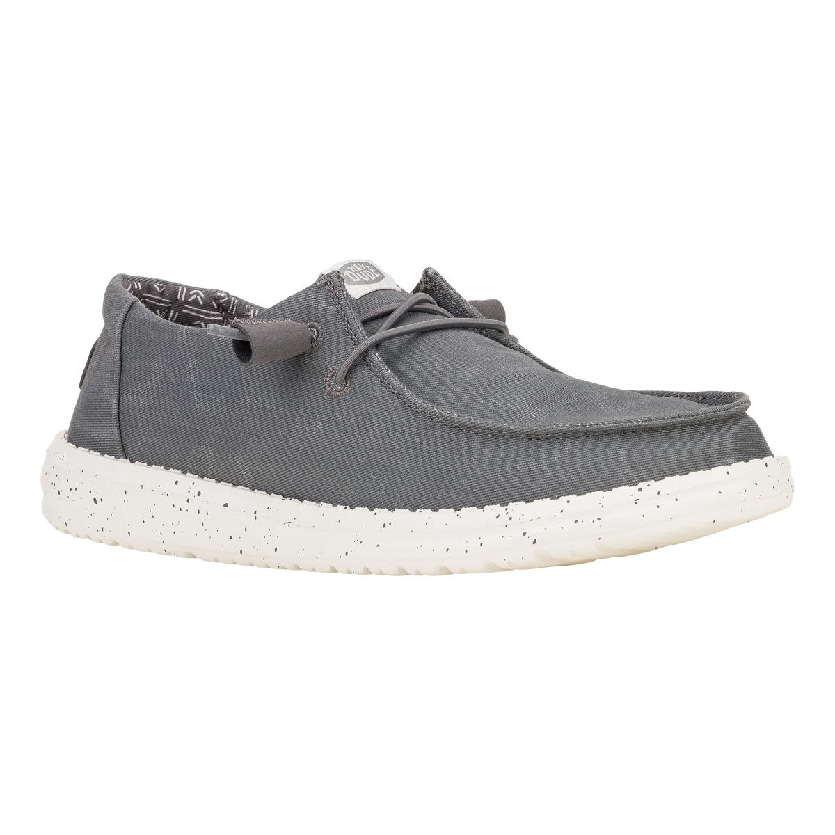 Wendy Stretch Canvas - Dark Grey