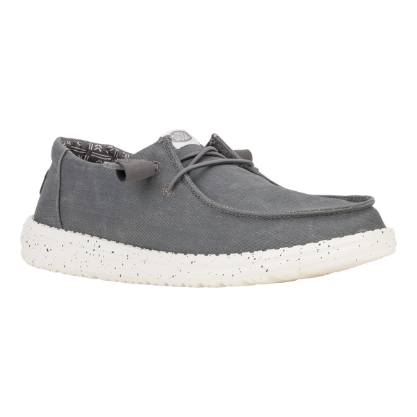 Wendy Stretch Canvas - Dark Grey