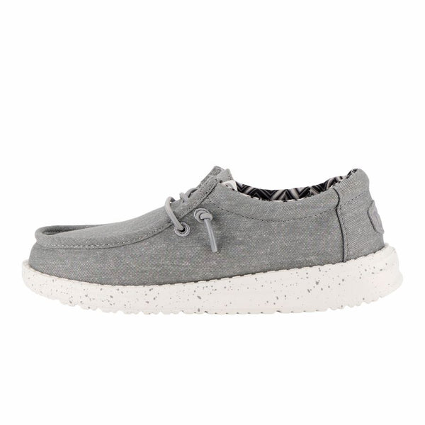 Wally Toddler Stretch Canvas - Light Grey