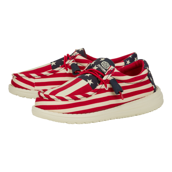 Wally Youth Americana - American Flag