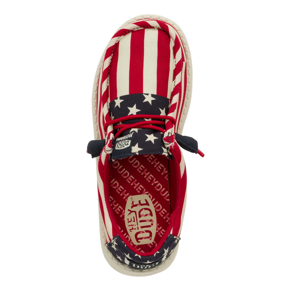 Wally Youth Americana - American Flag