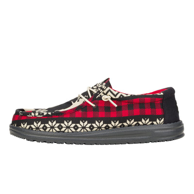 Wally Holiday Cheers - Holiday Black/Multi