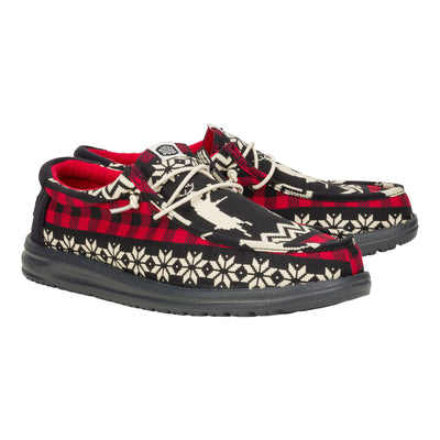 Wally Holiday Cheers - Holiday Black/Multi