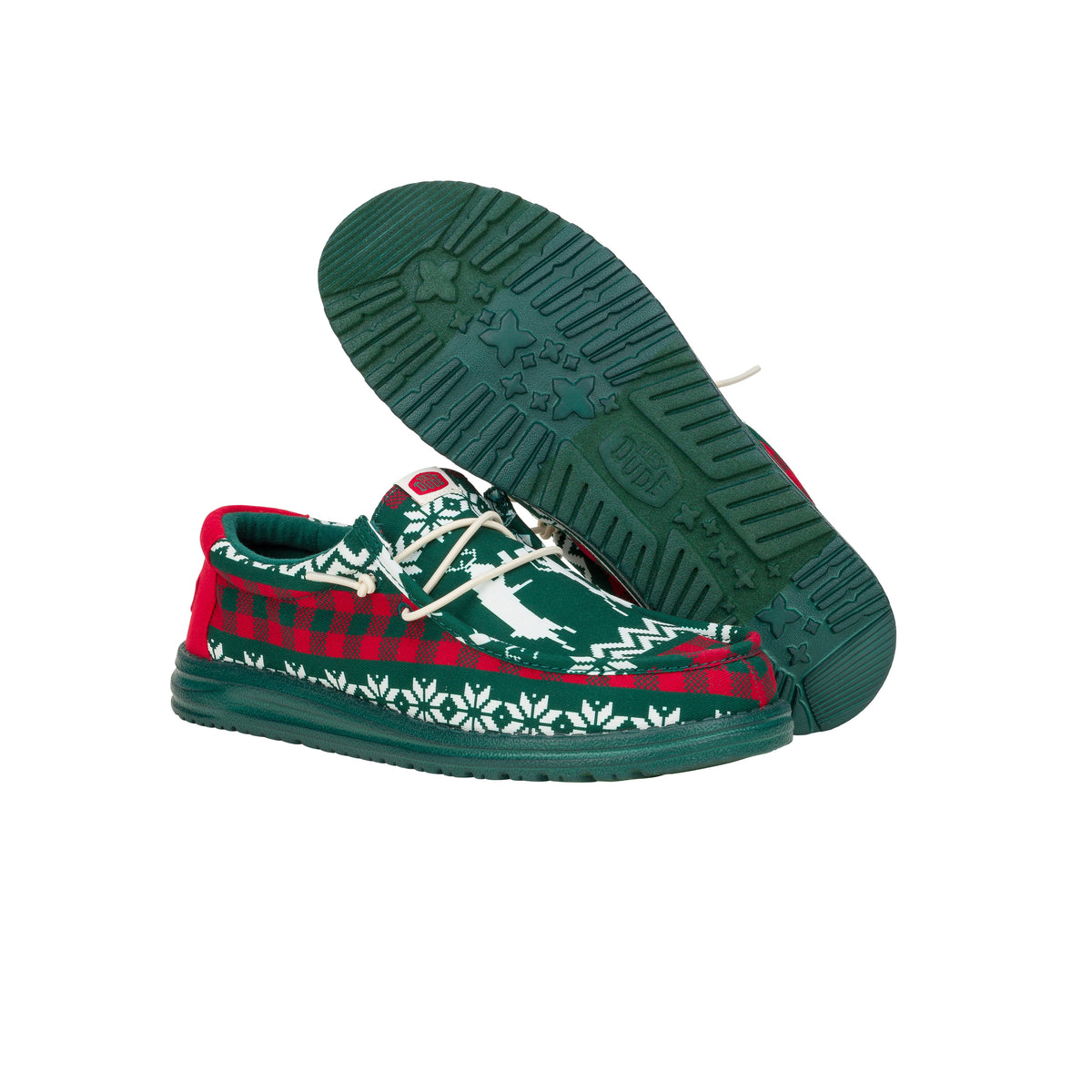 Wally Holiday Cheers - Holiday Green/Multi