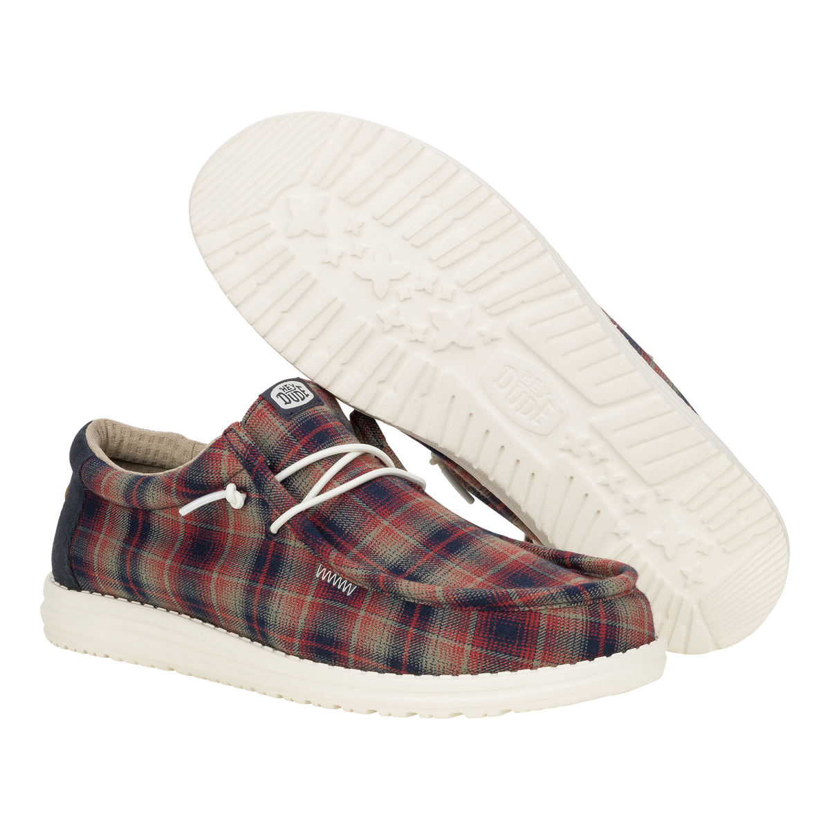 Wally Waffle - Red Plaid