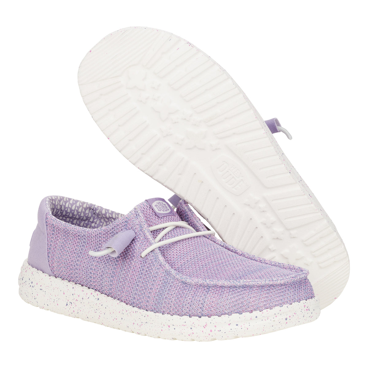 Wendy Stretch Sox - Lilac Multi