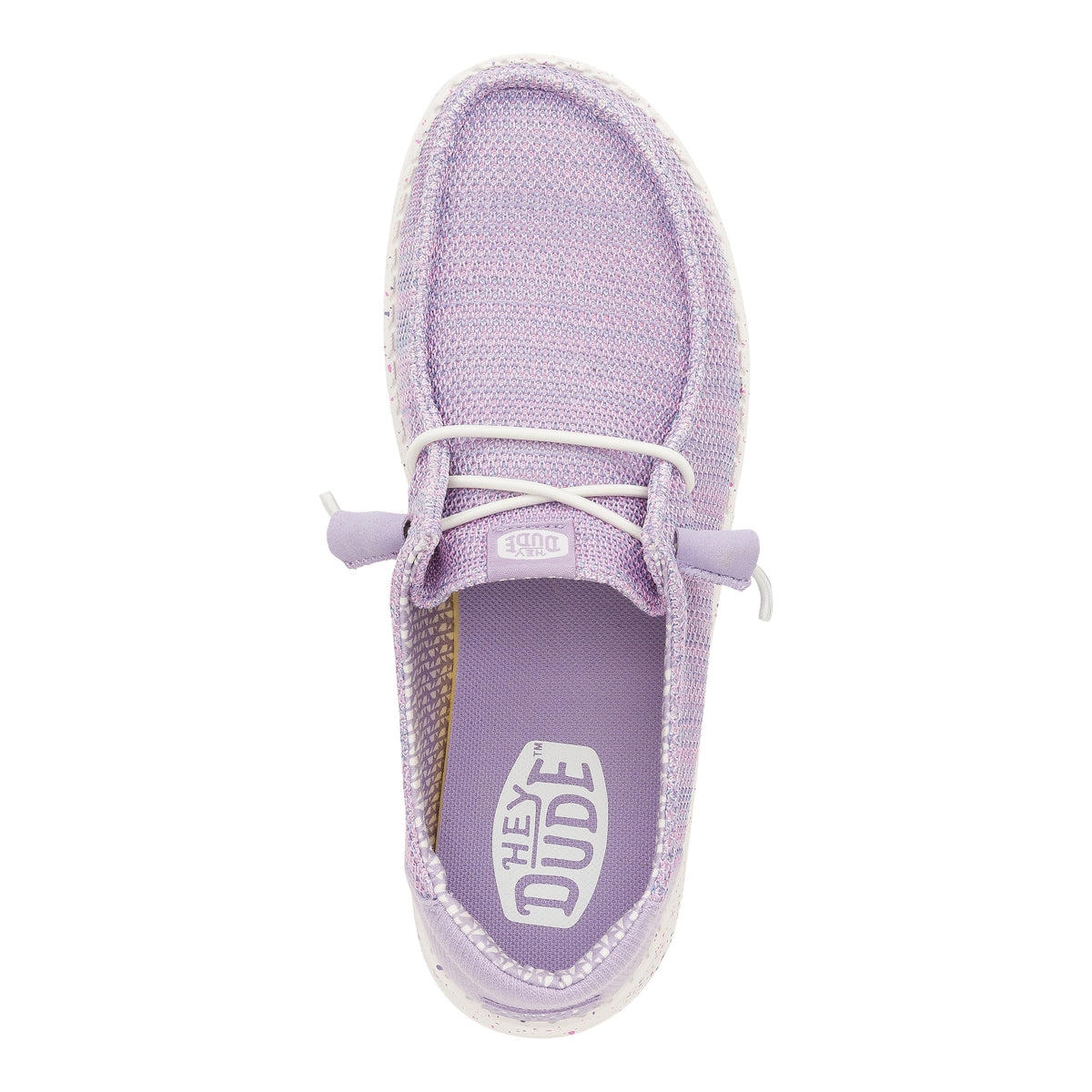 Wendy Stretch Sox - Lilac Multi