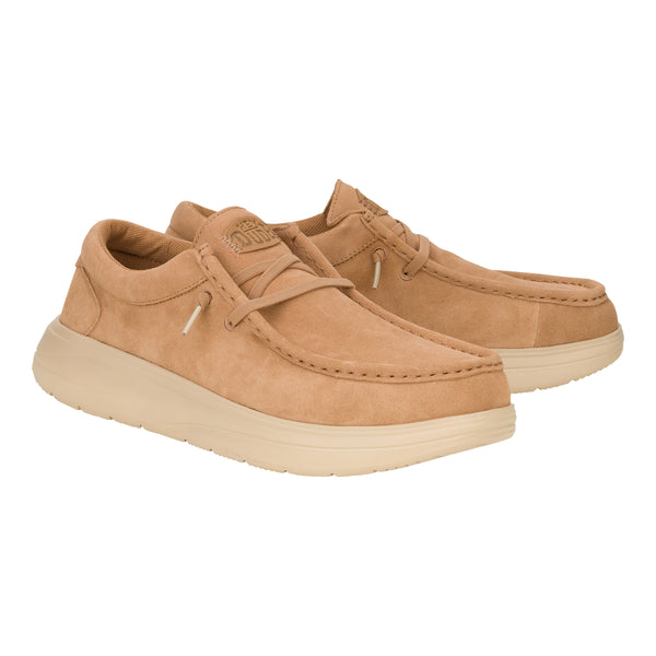 Wally Comf Suede - Tobacco Brown/Irish Cream