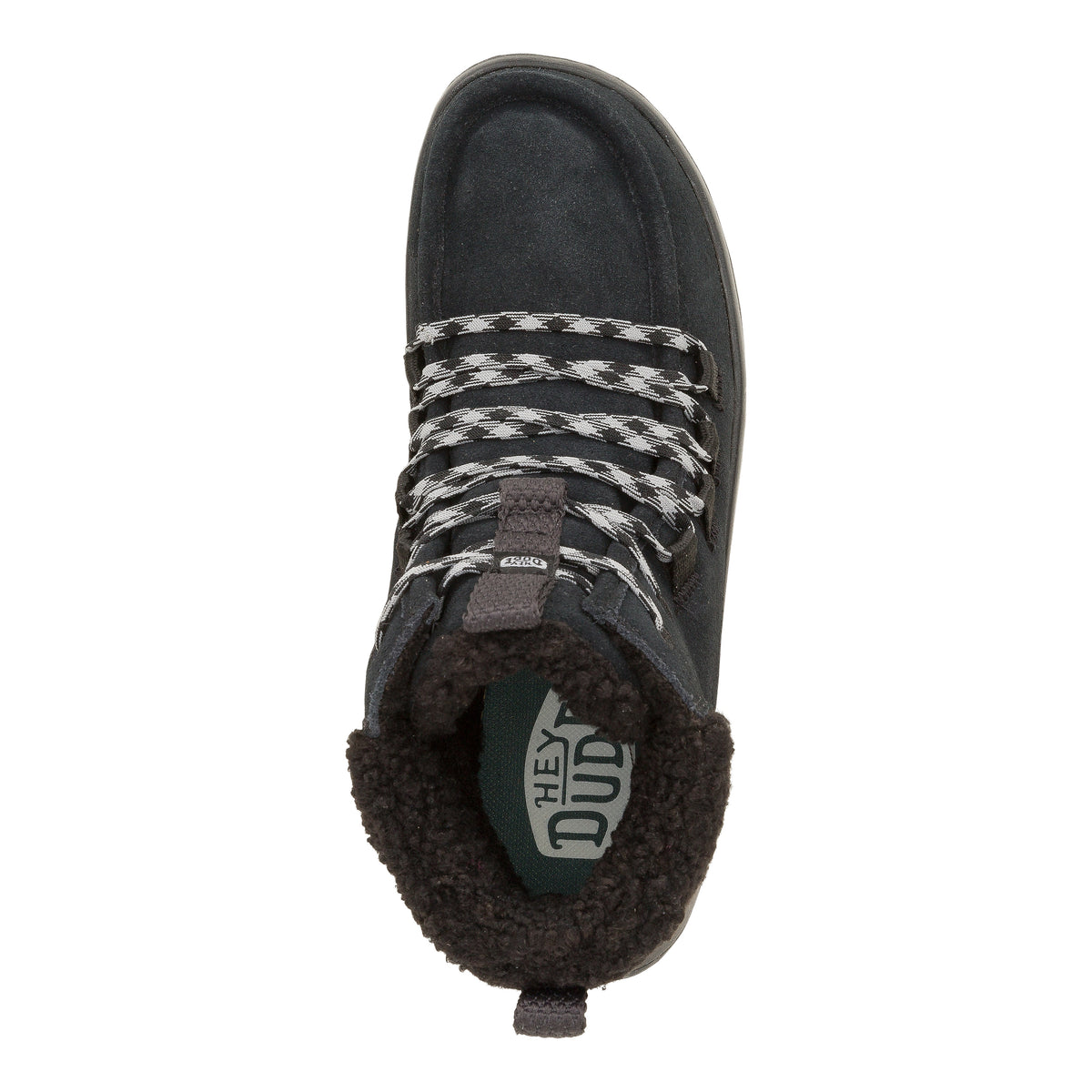 Wendy Peak Apres Suede Cozy - Black/Black