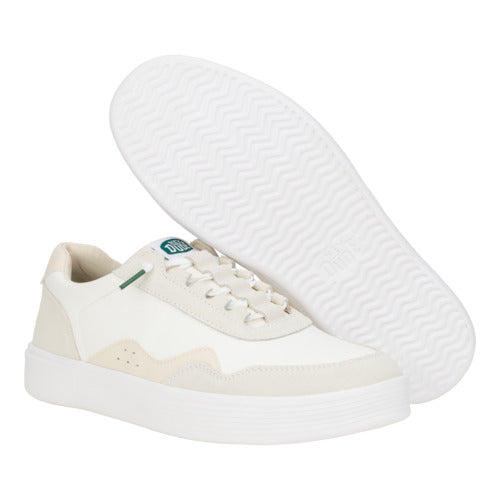 Hudson Classic - Light Beige/White