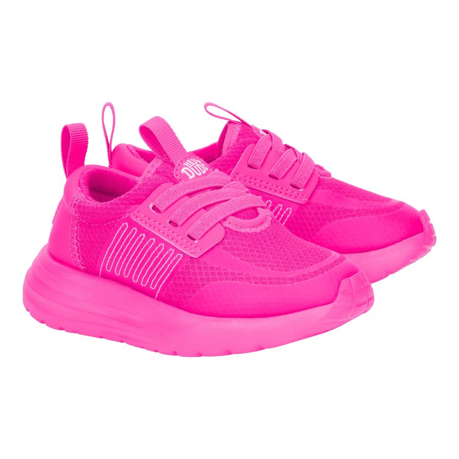 Sirocco Play Toddler Brights - Hot Pink