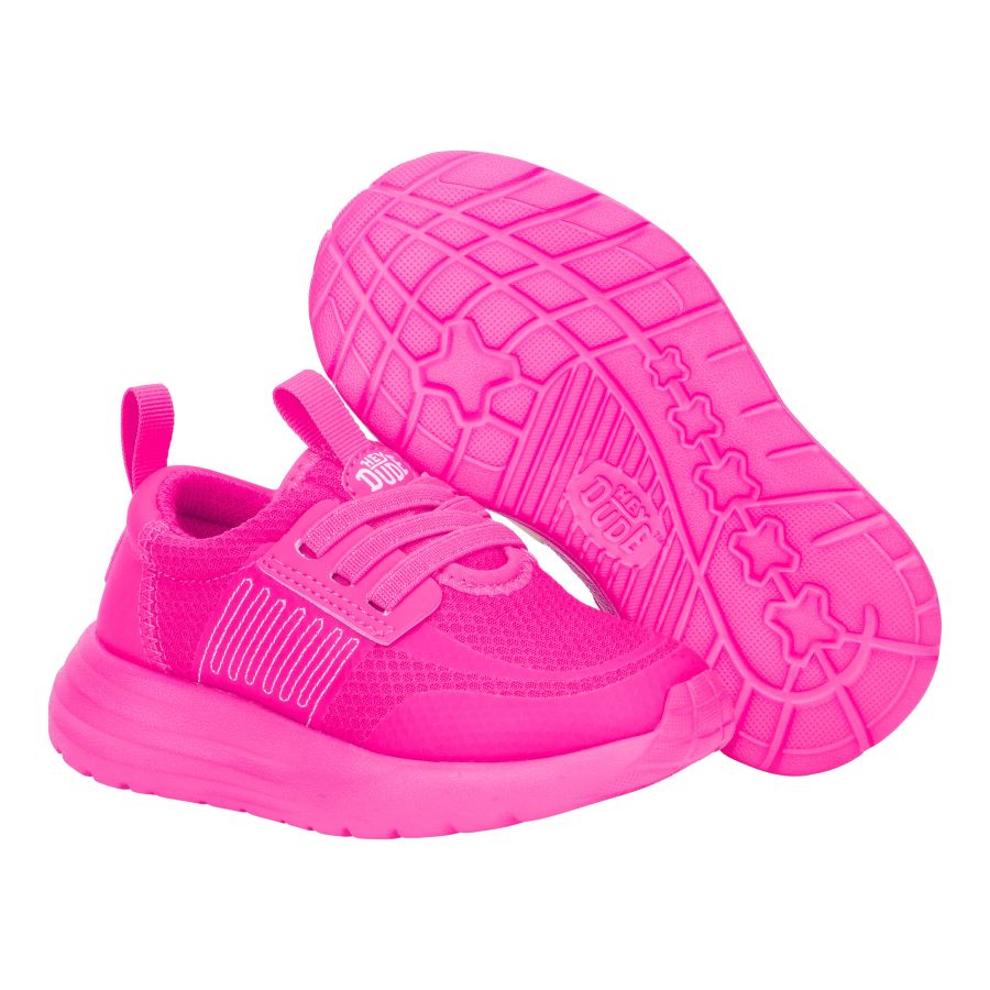 Sirocco Play Toddler Brights - Hot Pink