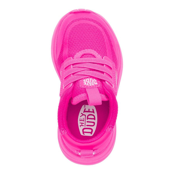 Sirocco Play Toddler Brights - Hot Pink