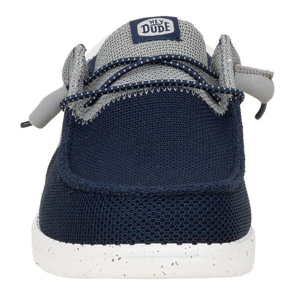 Wally Tri Varsity Mesh - Navy/Grey