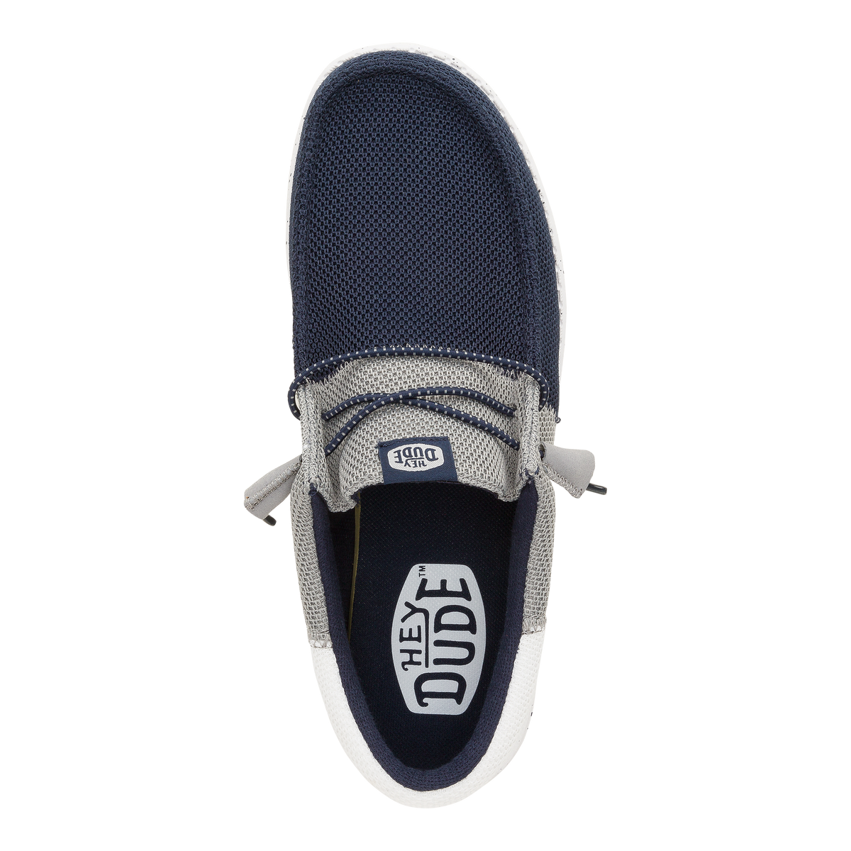 Wally Tri Varsity Mesh - Navy/Grey