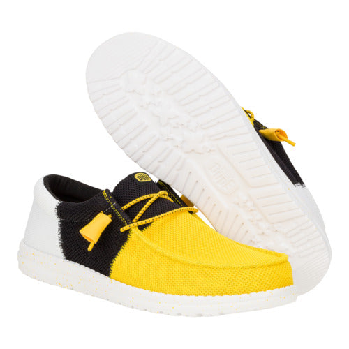 Wally Tri Varsity Mesh - Yellow/Black