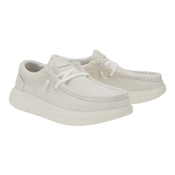 Wendy Comf Suede - Ivory