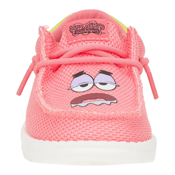 Wally Funk Youth SpongeBob Patrick - Pink/Green