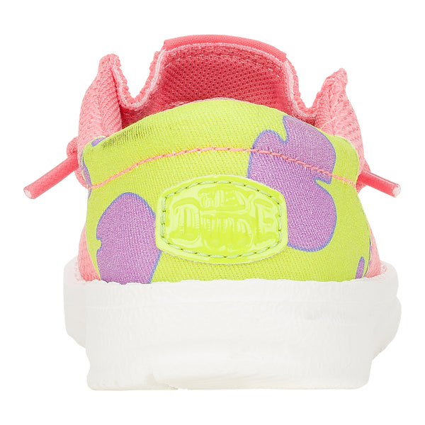 Wally Funk Toddler SpongeBob Patrick - Pink/Green