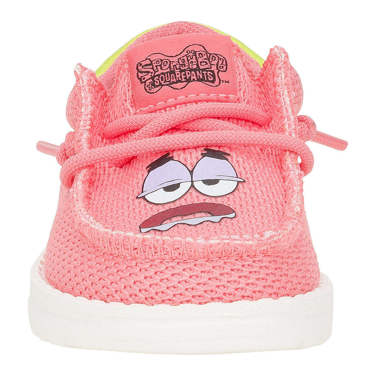 Wally Funk Toddler SpongeBob Patrick - Pink/Green