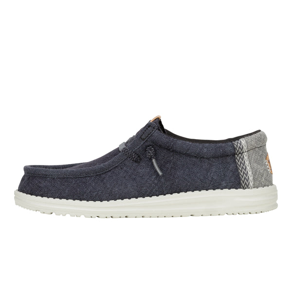 Wally Jute - Black/Granite Grey