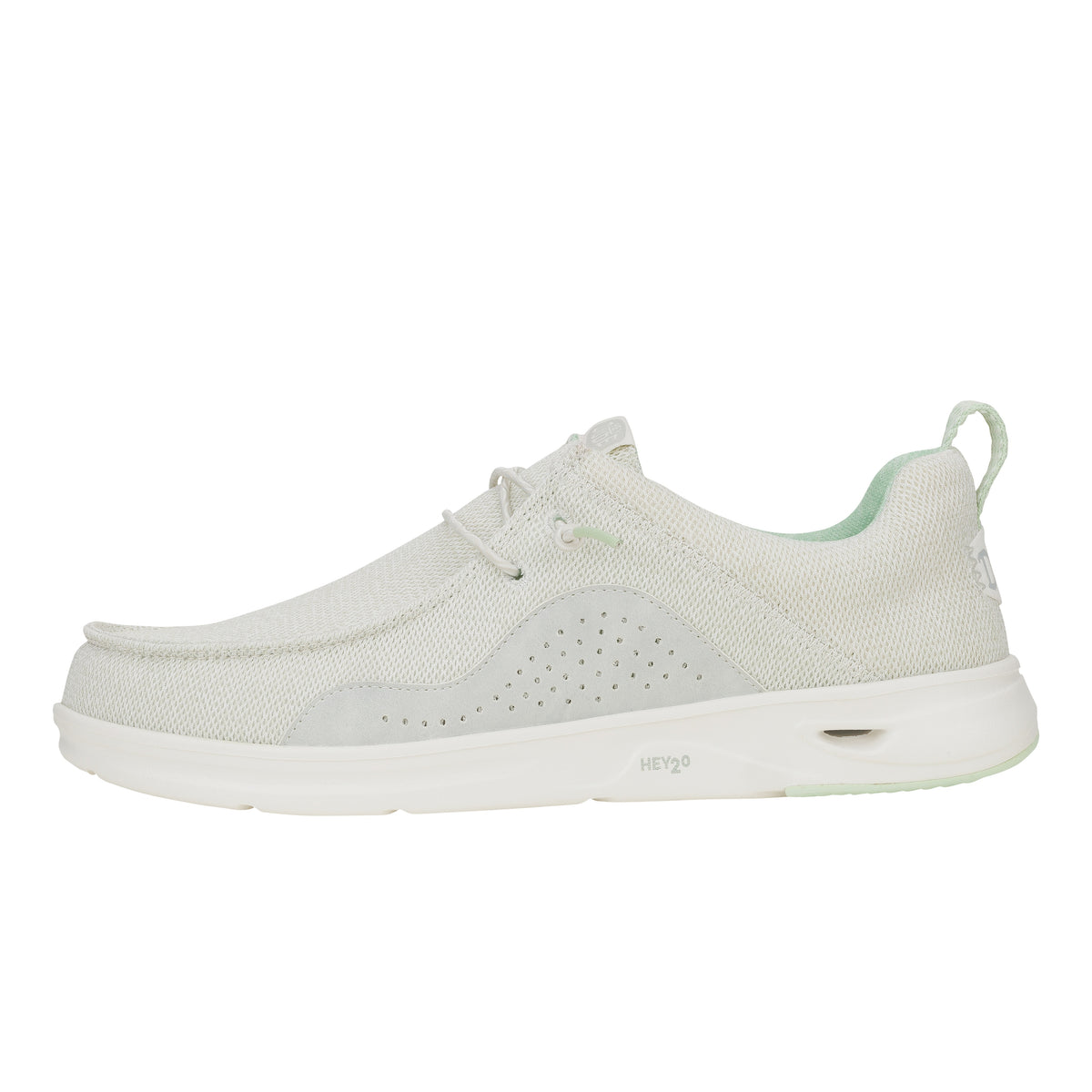 Wally Hey2O Mesh - White/Dawn Blue