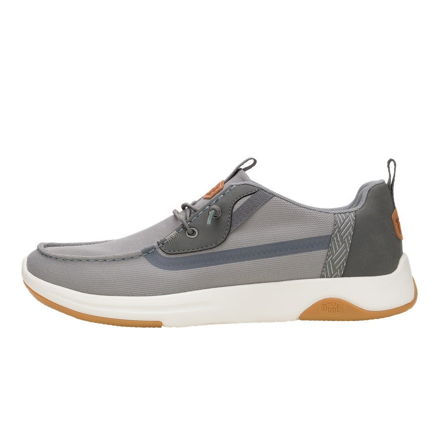 Wally Drift Mesh - Monument Grey