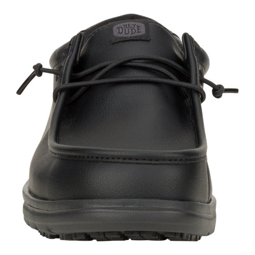 Wally Work CE Classic Slip Resistant - Black