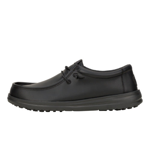 Wally Work CE Classic Slip Resistant - Black