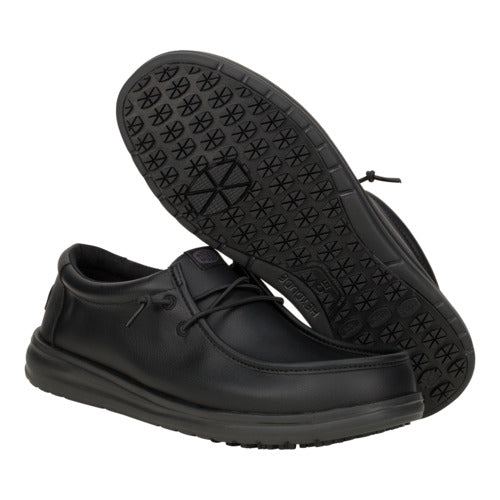 Wally Work CE Classic Slip Resistant - Black