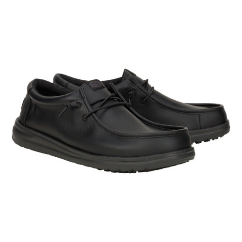 Wally Work CE Classic Slip Resistant - Black