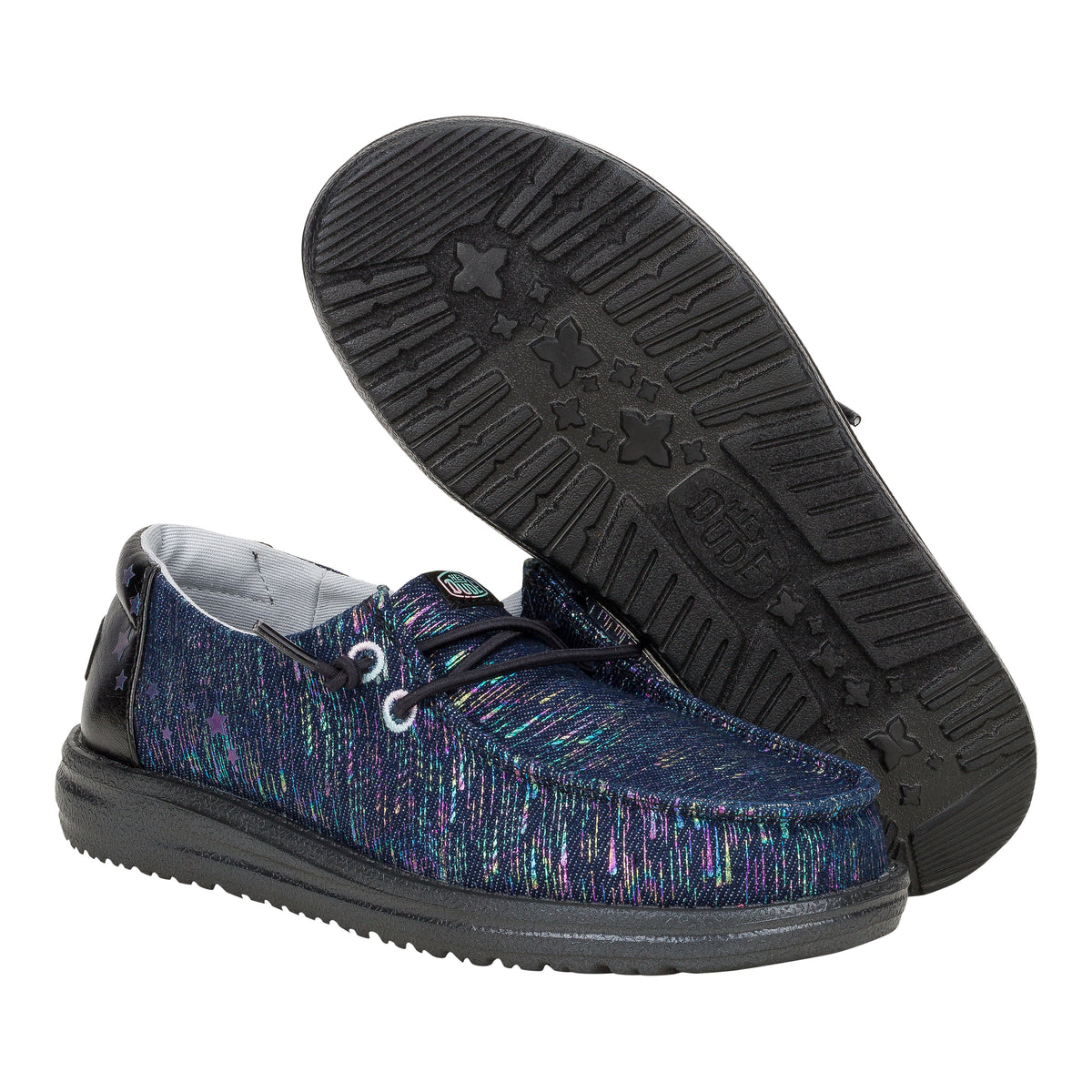 Wendy Youth Iridescent Star - Black