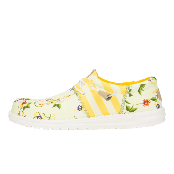 Wally Tri Mixed Floral - Yellow/Multi