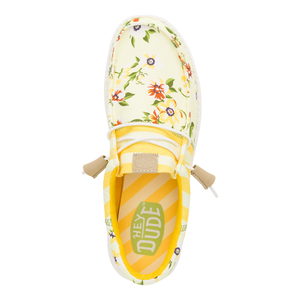 Wally Tri Mixed Floral - Yellow/Multi