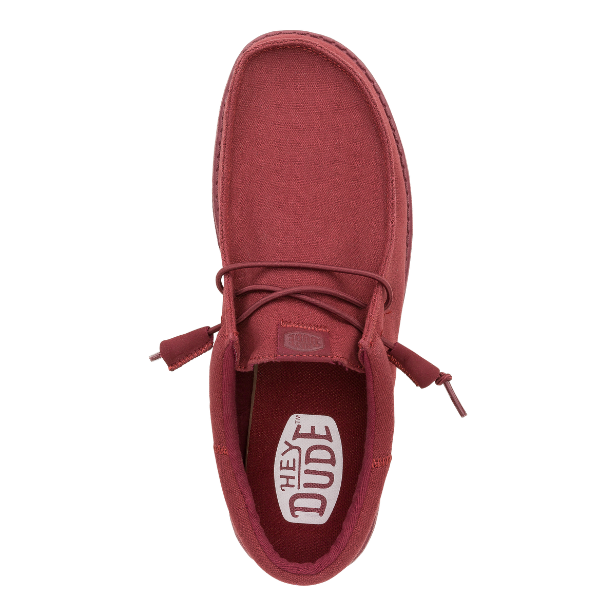 Wally Funk Mono Canvas - Maroon