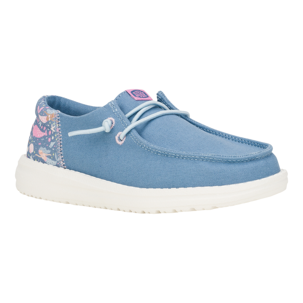 Wendy Funk Youth Sea Creatures - Chambray Blue/Multi