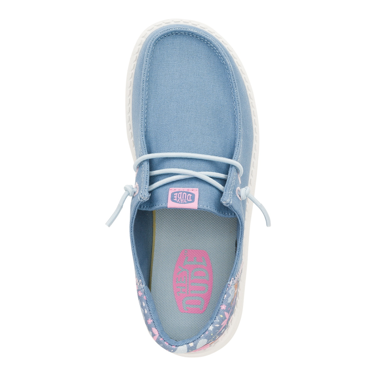 Wendy Funk Youth Sea Creatures - Chambray Blue/Multi