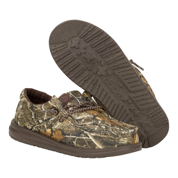 Wally Youth Realtree Edge® - Brown/Natural