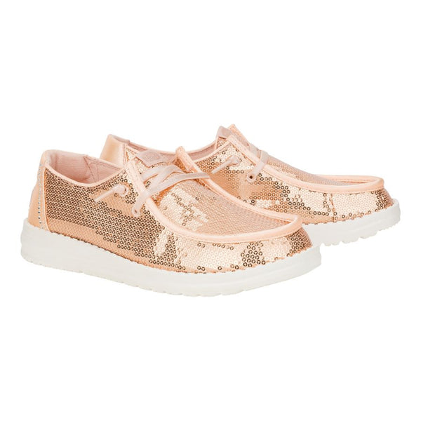 Wendy Disco Sequin - Blush