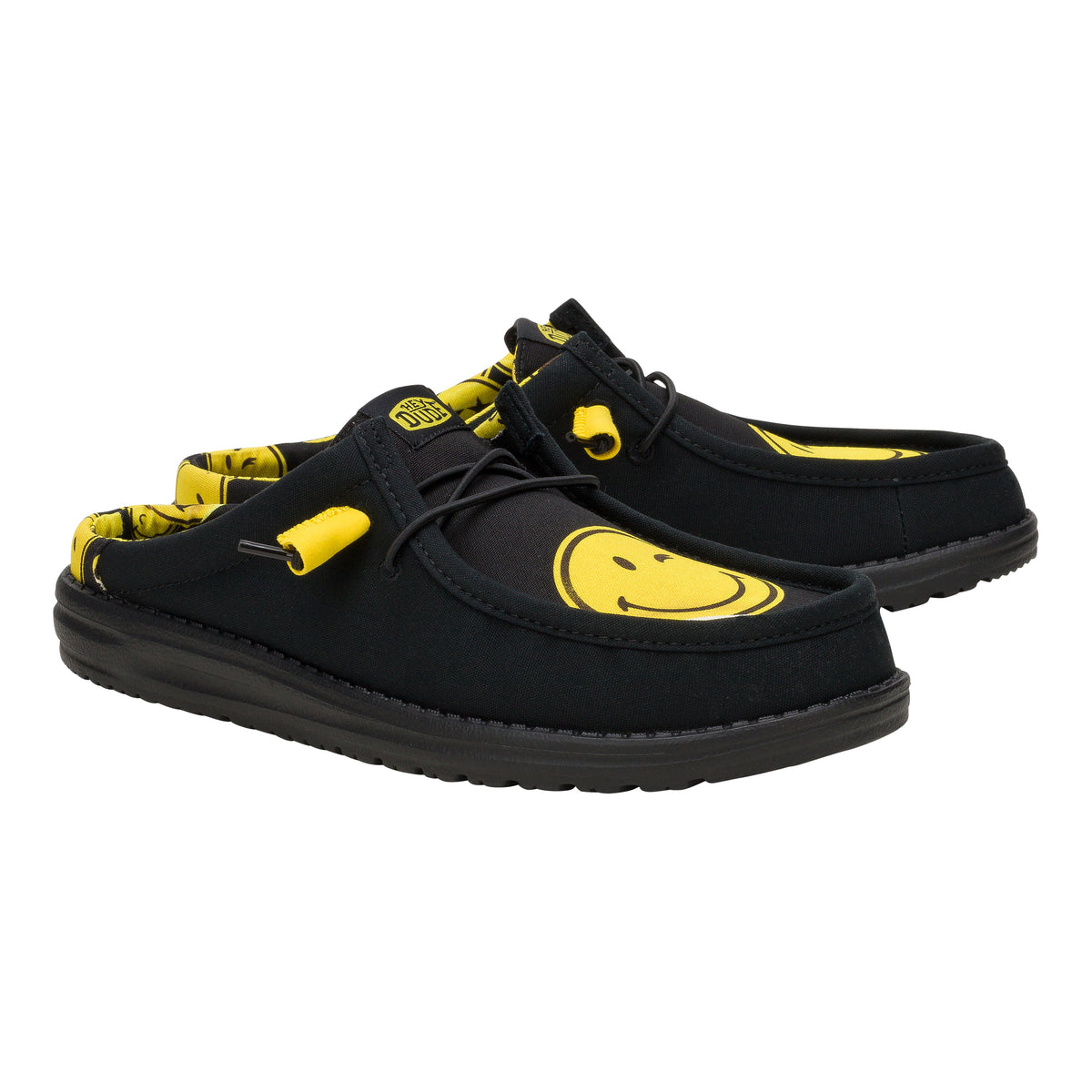 Wally Slip SMILEYWORLD® - Smiley Black/Yellow