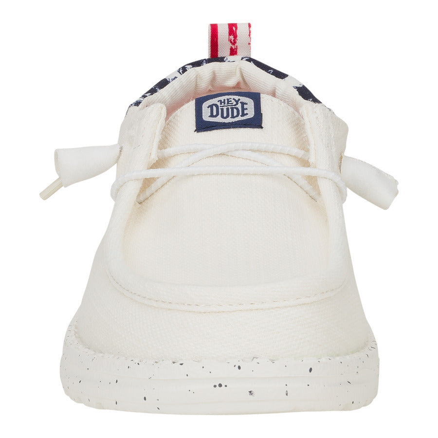 Wendy Funk Americana Stars - White/Navy Blazer