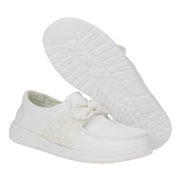 Wendy Bow Essentials - White