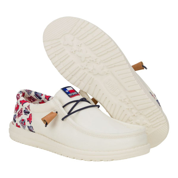 Wally Funk True Texas - Off White