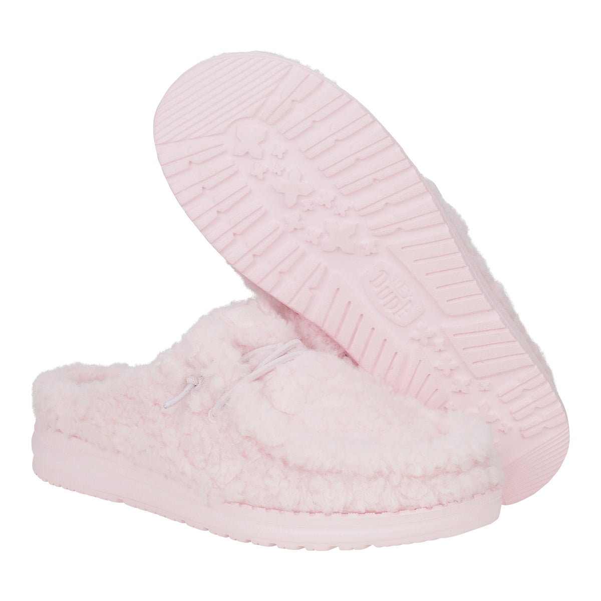 Wendy Slipper - Cozy Light Pink